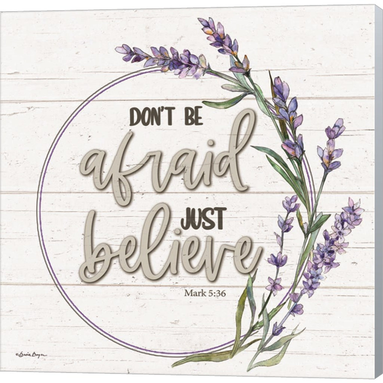 Don't Be Afraid by Susie Boyer, Canvas Art - C1080517-0240000-ACCQAMA