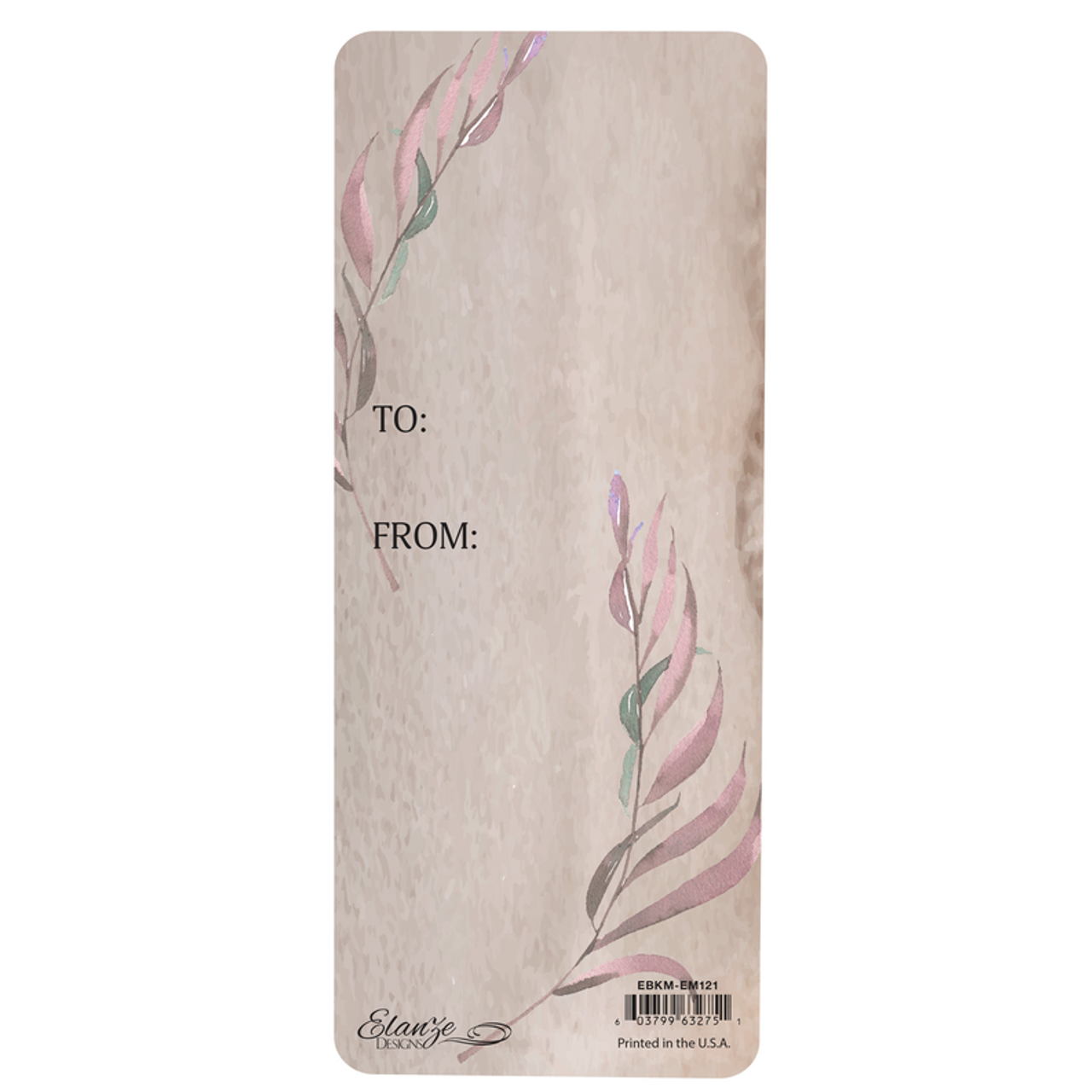 Embellished Bookcard You Are Always In