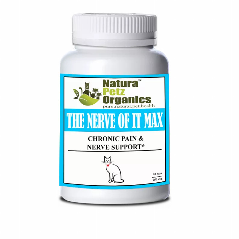 Max Capsule Support* Adjunctive Chronic Pain & Nerve Support* For Dogs And Cats*