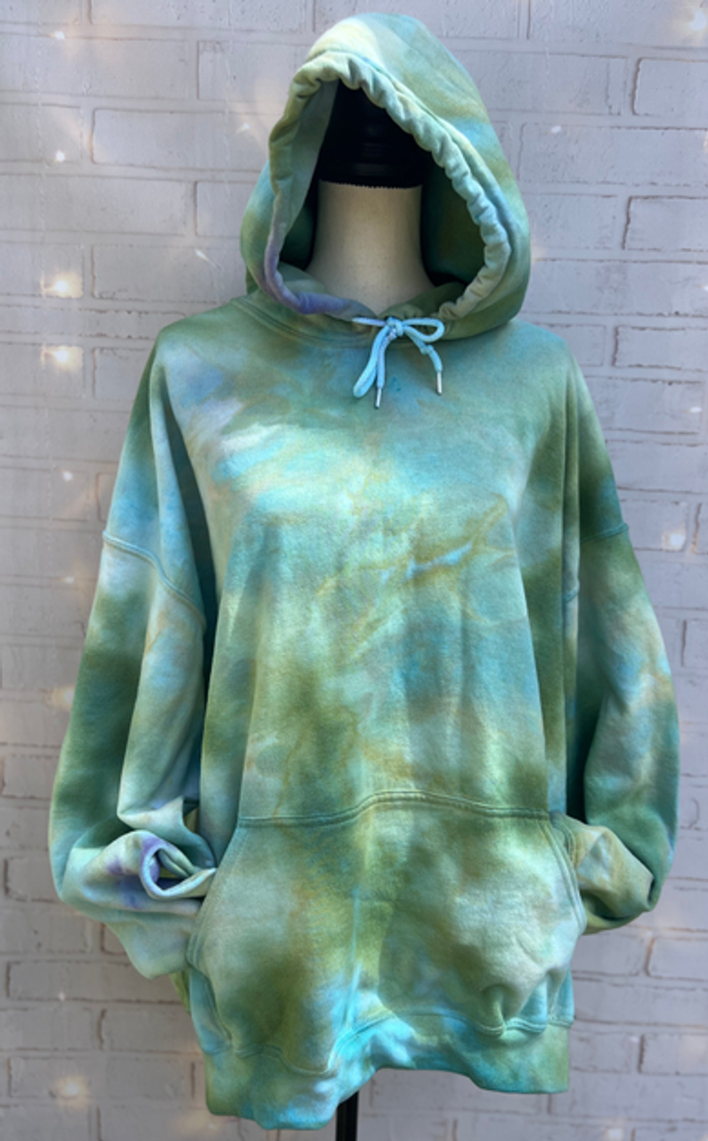 Ice Dyed Tie Dye Hoodie - S002093B002541P000464V006