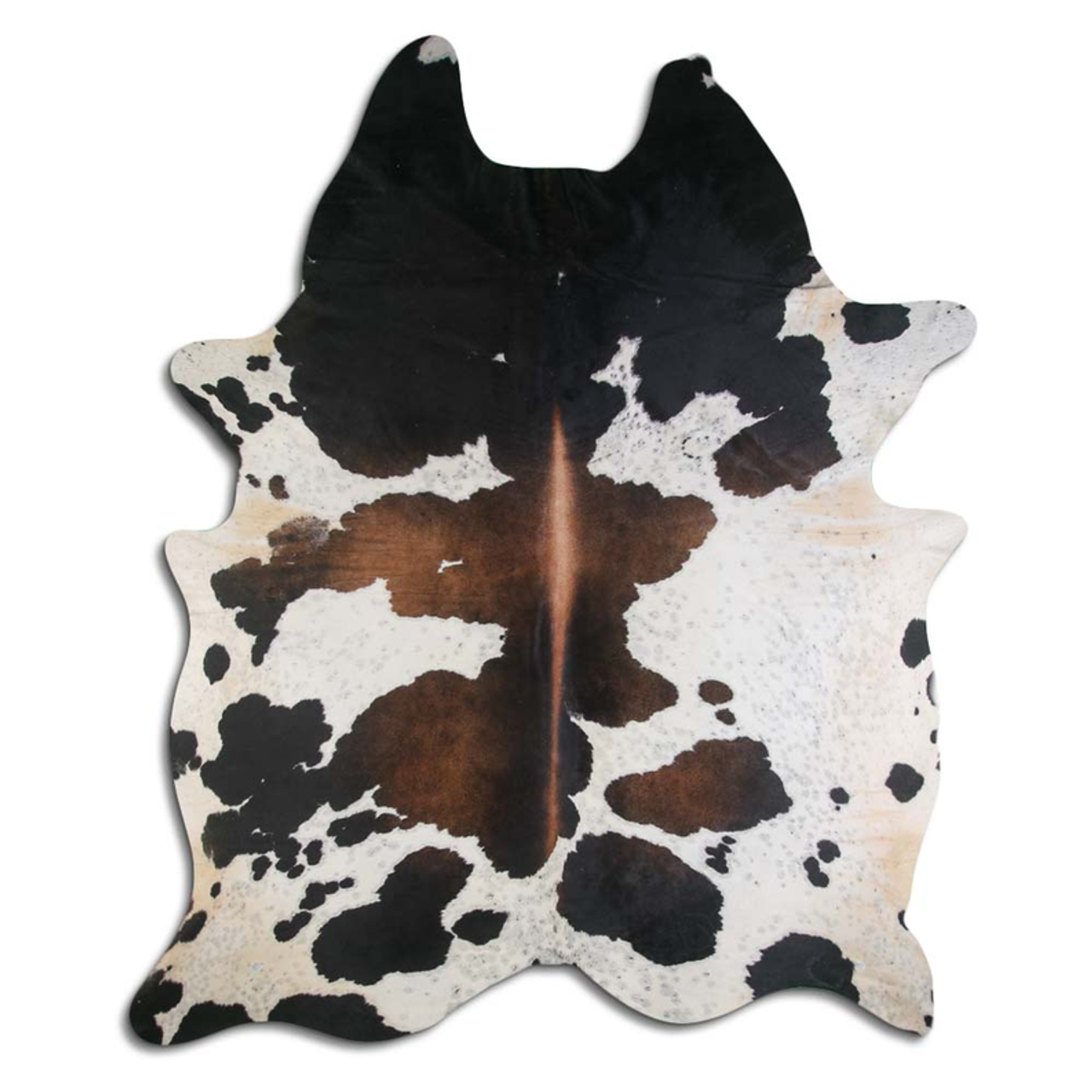 NATURAL HAIR ON COWHIDE TRICOLOR - CPNTRIRE3A-00130539