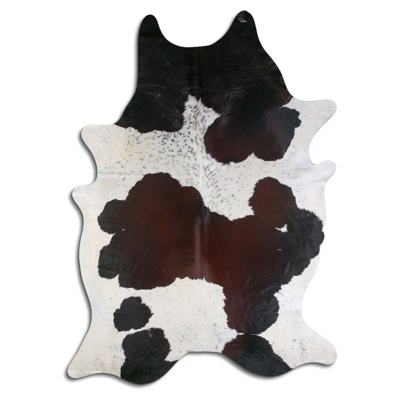 NATURAL HAIR ON COWHIDE TRICOLOR - CPNTRIRE3A-00130602