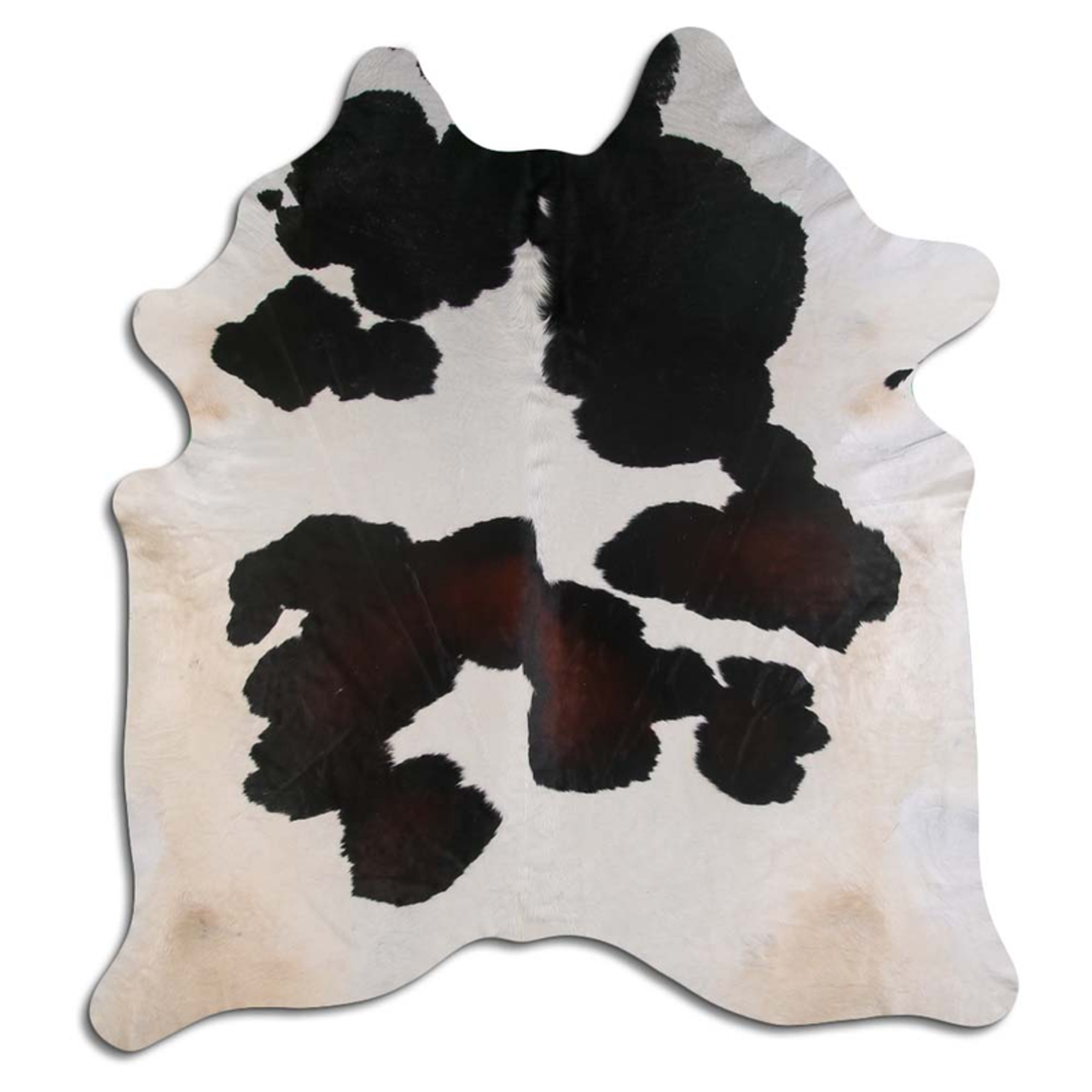 NATURAL HAIR ON COWHIDE TRICOLOR - CPNTRIRE3B-00130013