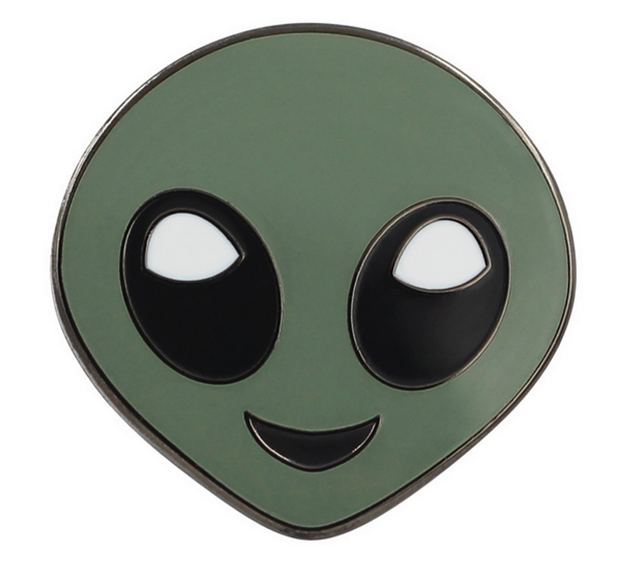 Alien Emoji - Enamel Pin For Your Life