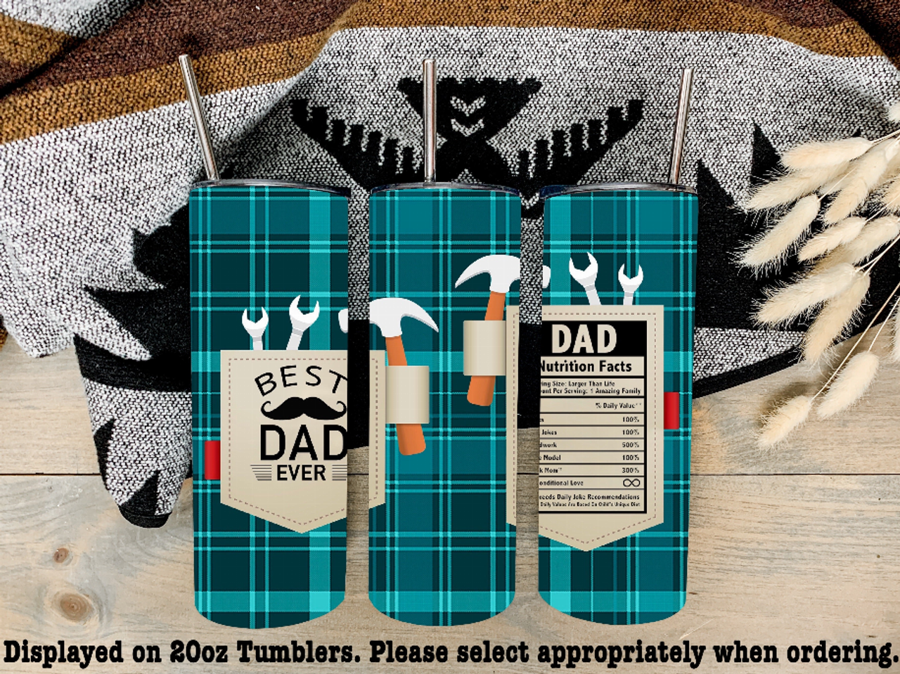 Best Dad Steel Tumbler