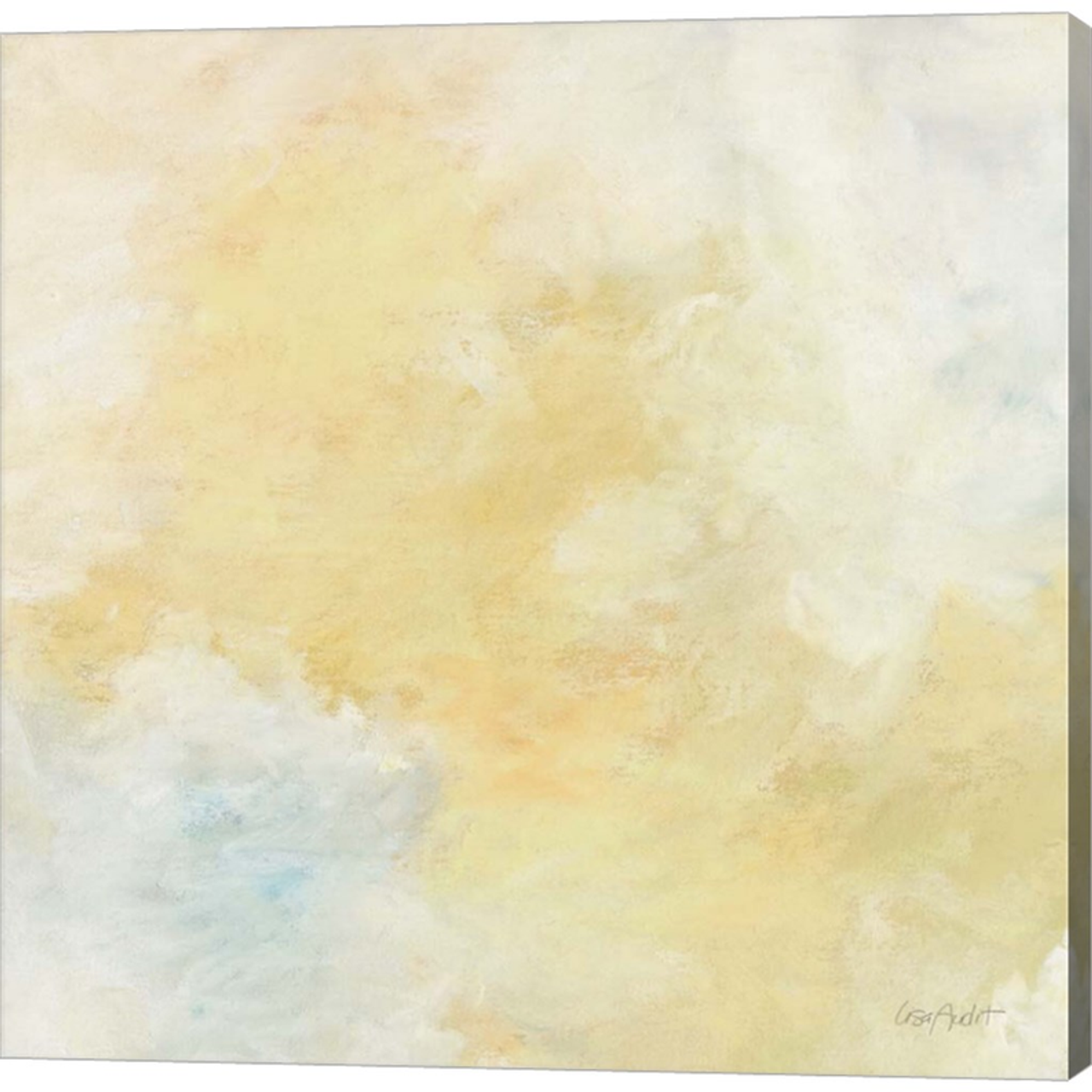 Golden Sky 02 by Lisa Audit, Canvas Art - C1079052-0240000-AAAACMA