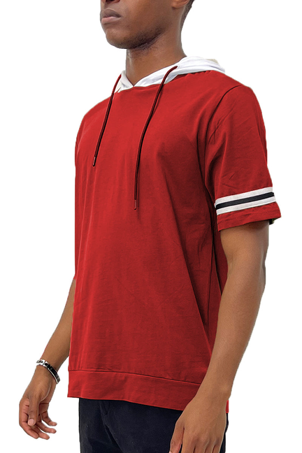 Dream Tape Tee Shirt - WT8614-RED-L