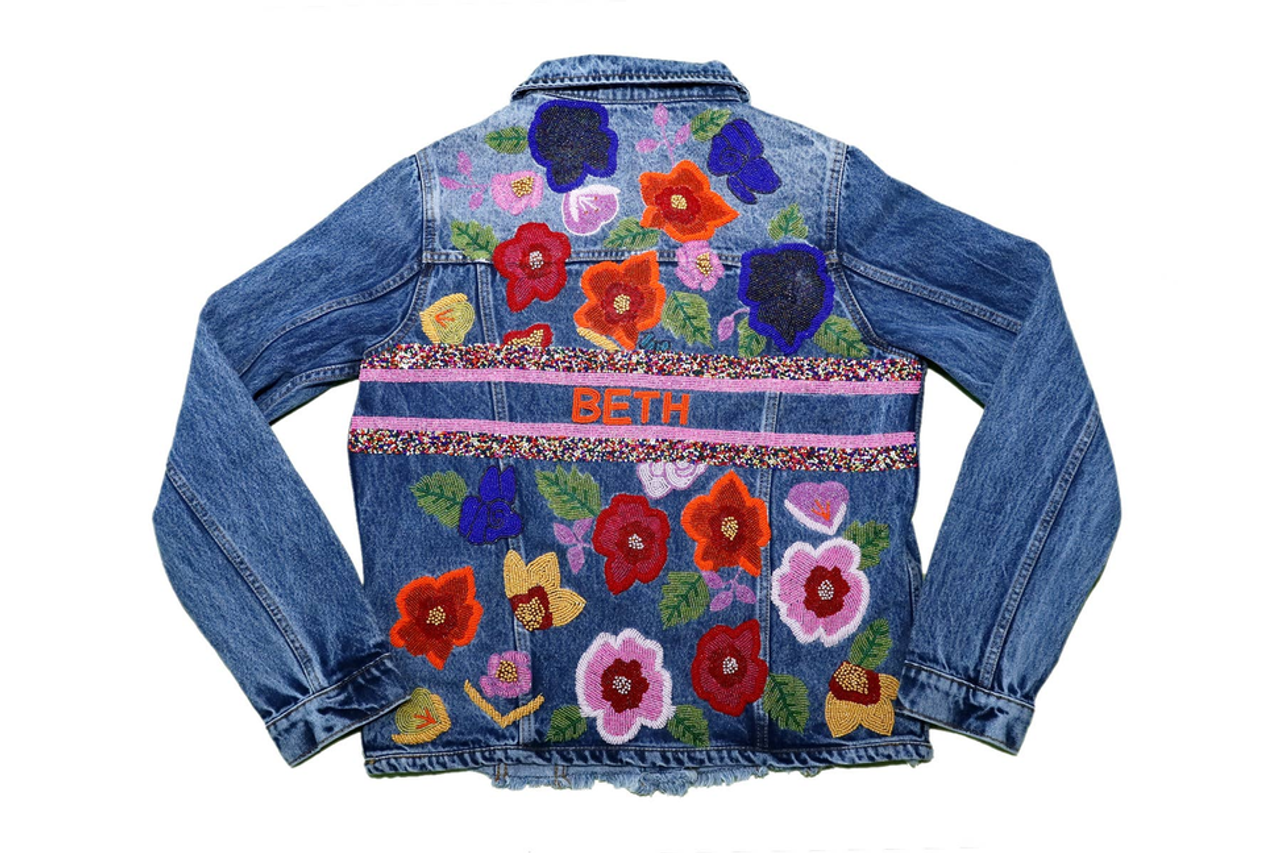 DK Denim Jacket - TianaDesigns828