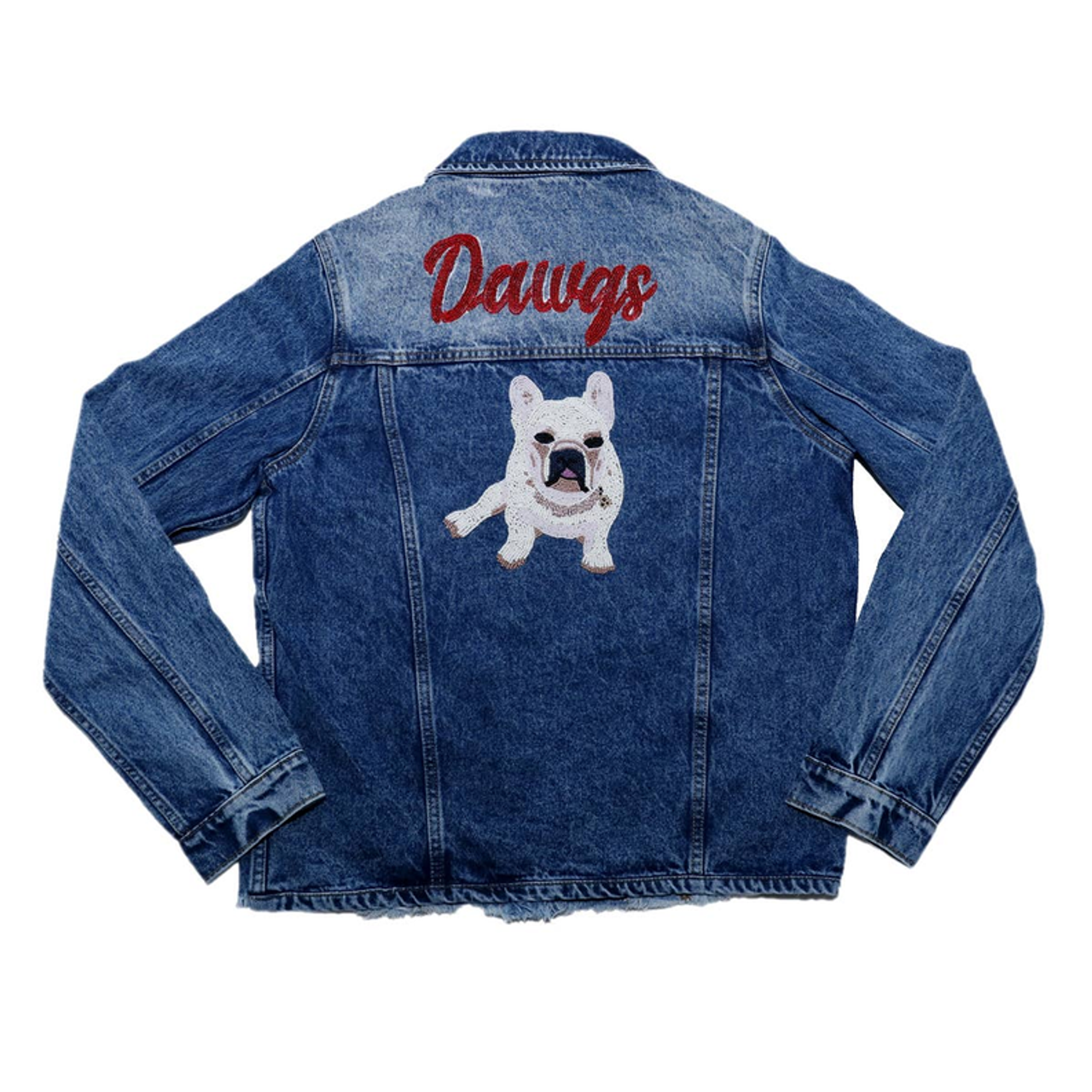 DK Denim Jacket - TianaDesigns790