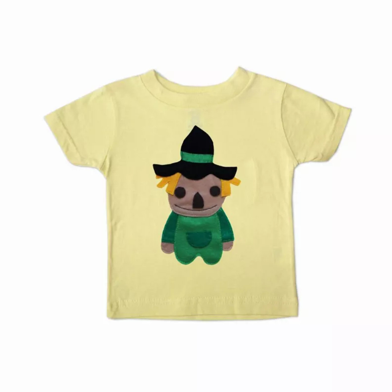 Scarecrow- The Wonderful Wizard of Oz - Kids T-shirt - S000576B001650P000150V003 Scarecrow- The Wonderful Wizard of Oz - Kids T-shirt - S000576B001650P000150V003