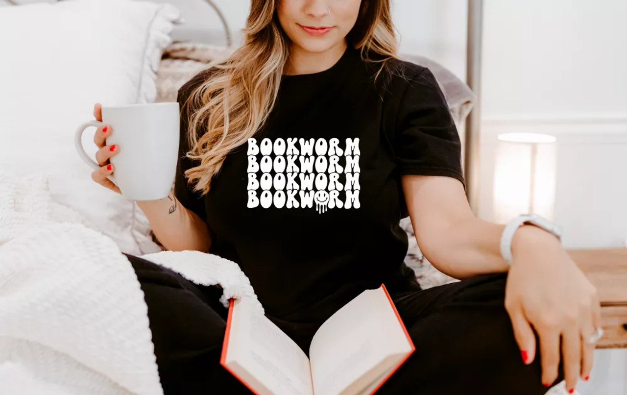Book Worm Shirt - 1391001651 Book Worm Shirt - 1391001651
