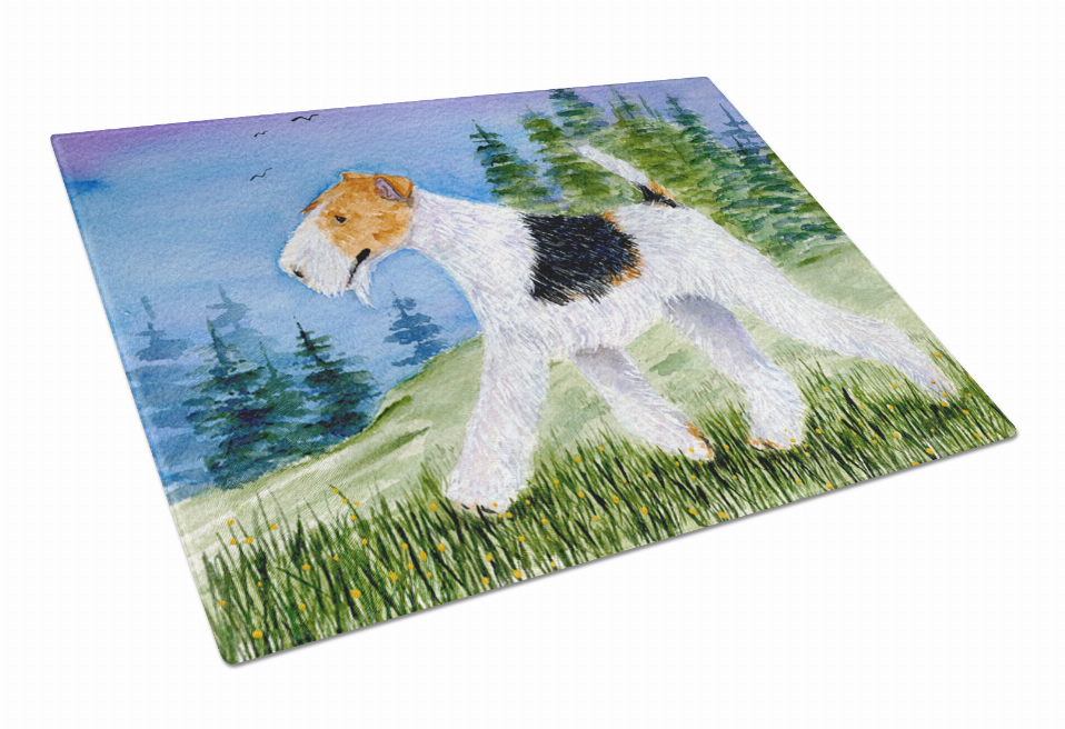 Dog Breed Glass Cutting Board Large - SS8599LCB