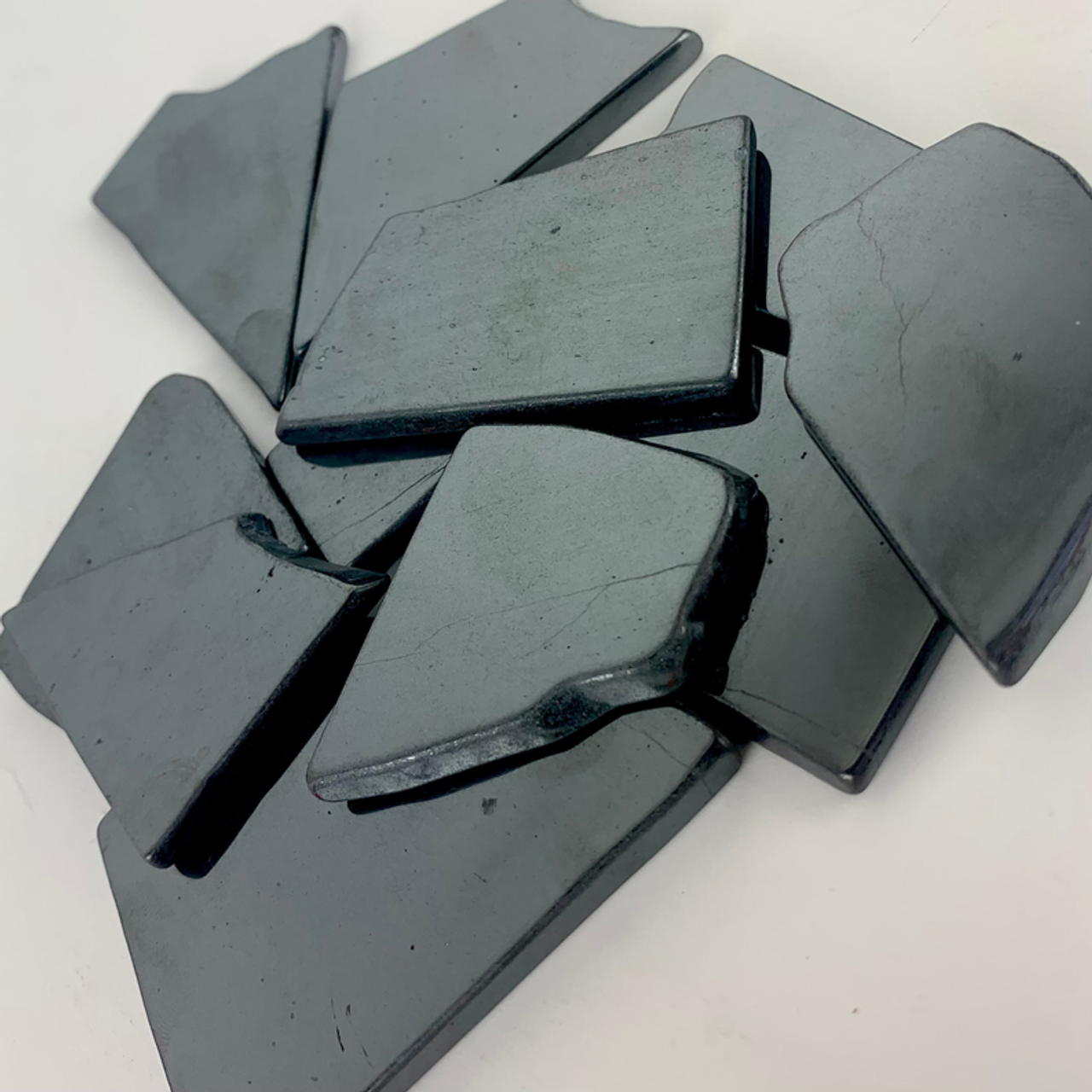 Hematite | Slab | 500g bag | Brazil