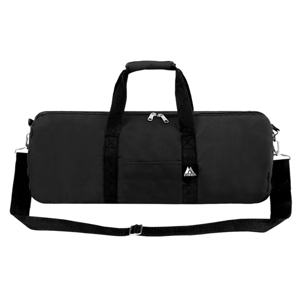 ROUND DUFFEL BAG - 20P-BK