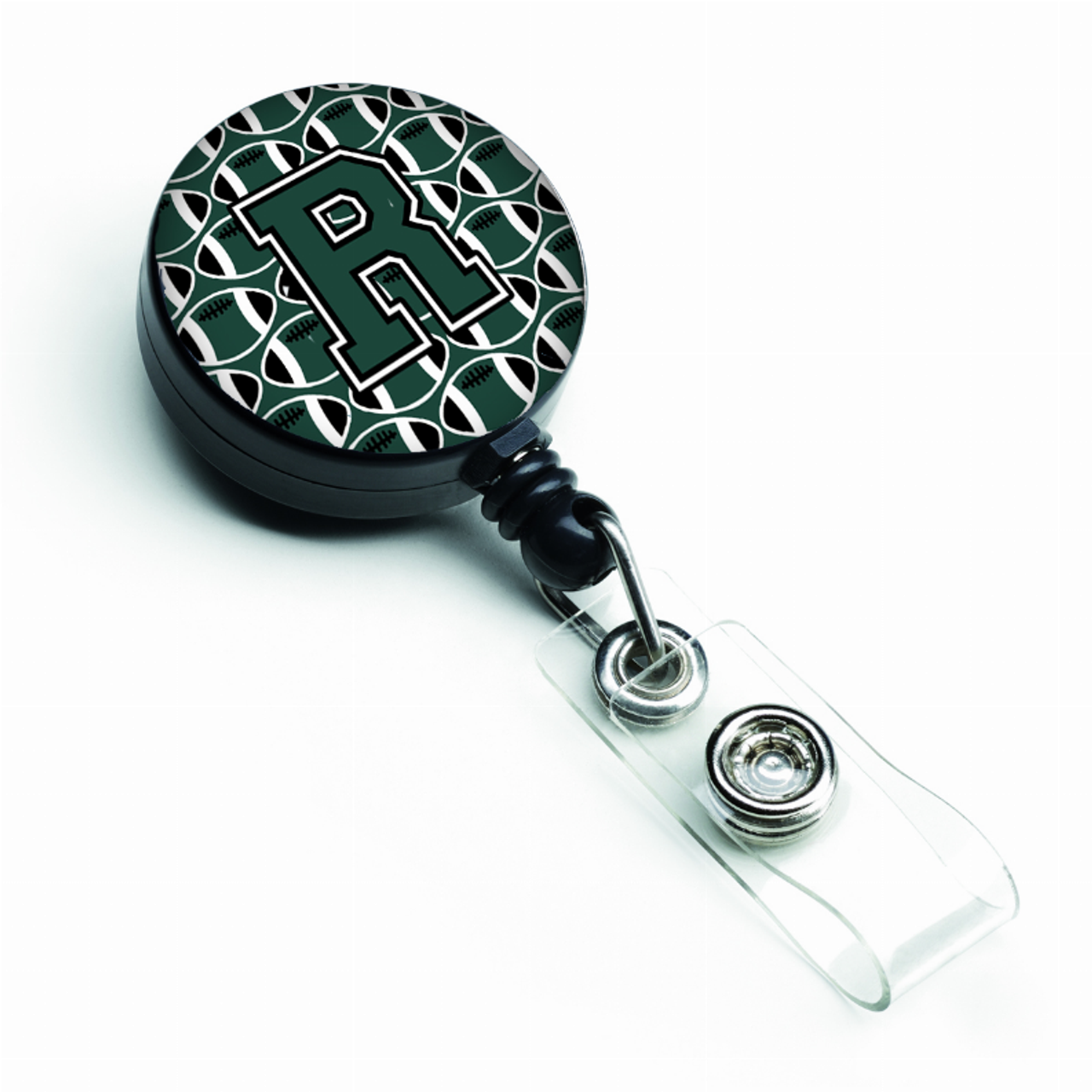 Football Retractable Badge Reel - CJ1071-RBR