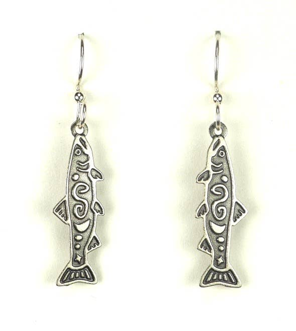 Salmon Ear Silver