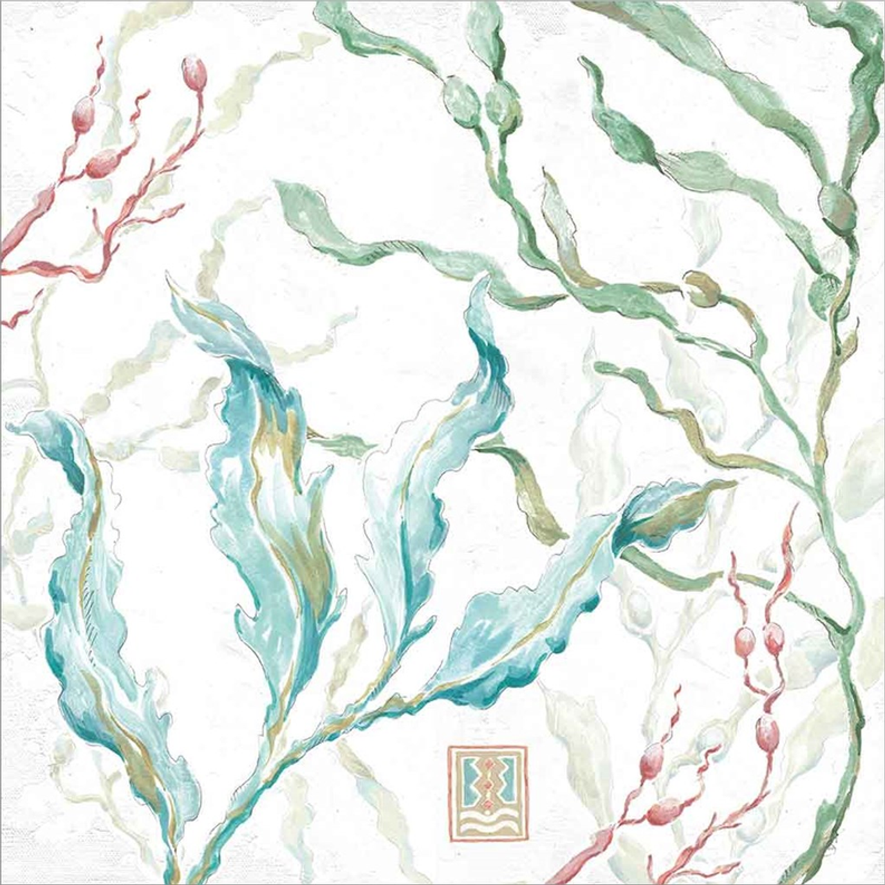 Delicate Sea XI by Daphne Brissonnet, Canvas Art