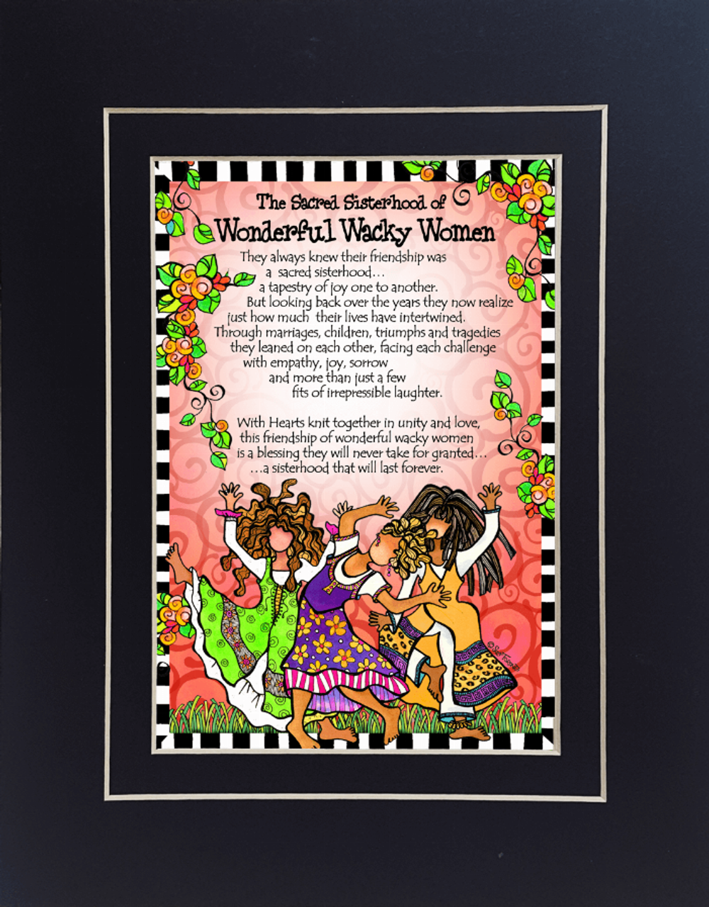 Sacred Sisterhood Themed Gifty Art - S001677B002205P000088V009