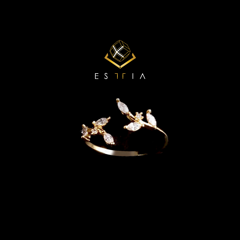 Woodland Forest Ring - ESP-WOF-007R-G