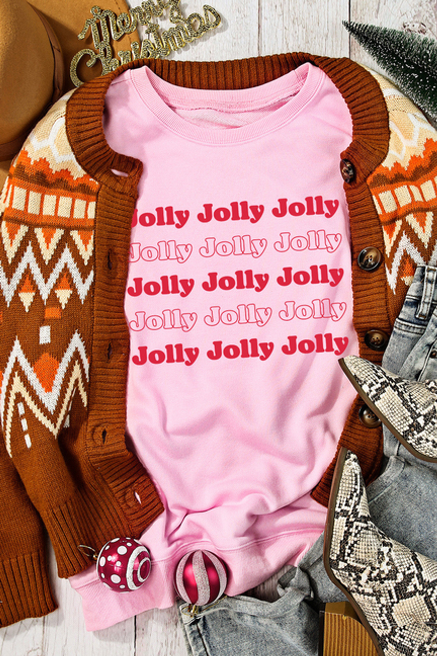 Jolly Pullover Sweatshirt - JollyPulloverSweatshirt-L