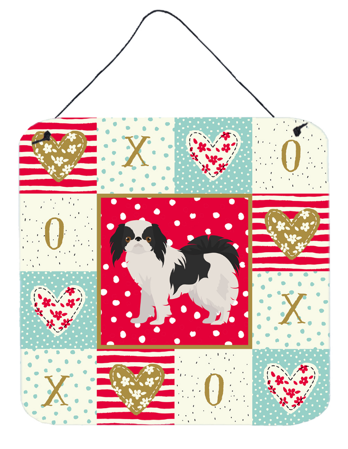 Japanese Chin #2 Love Wall or Door Hanging Prints
