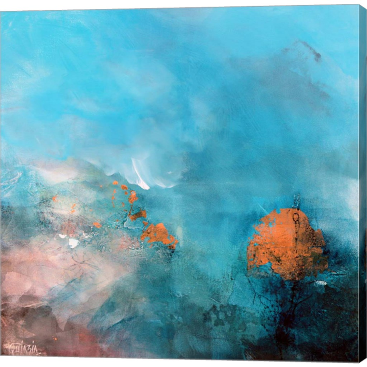 Silence is Golden by Marianne Quinzin, Canvas Art - C1089848-0120000-AAAACMA