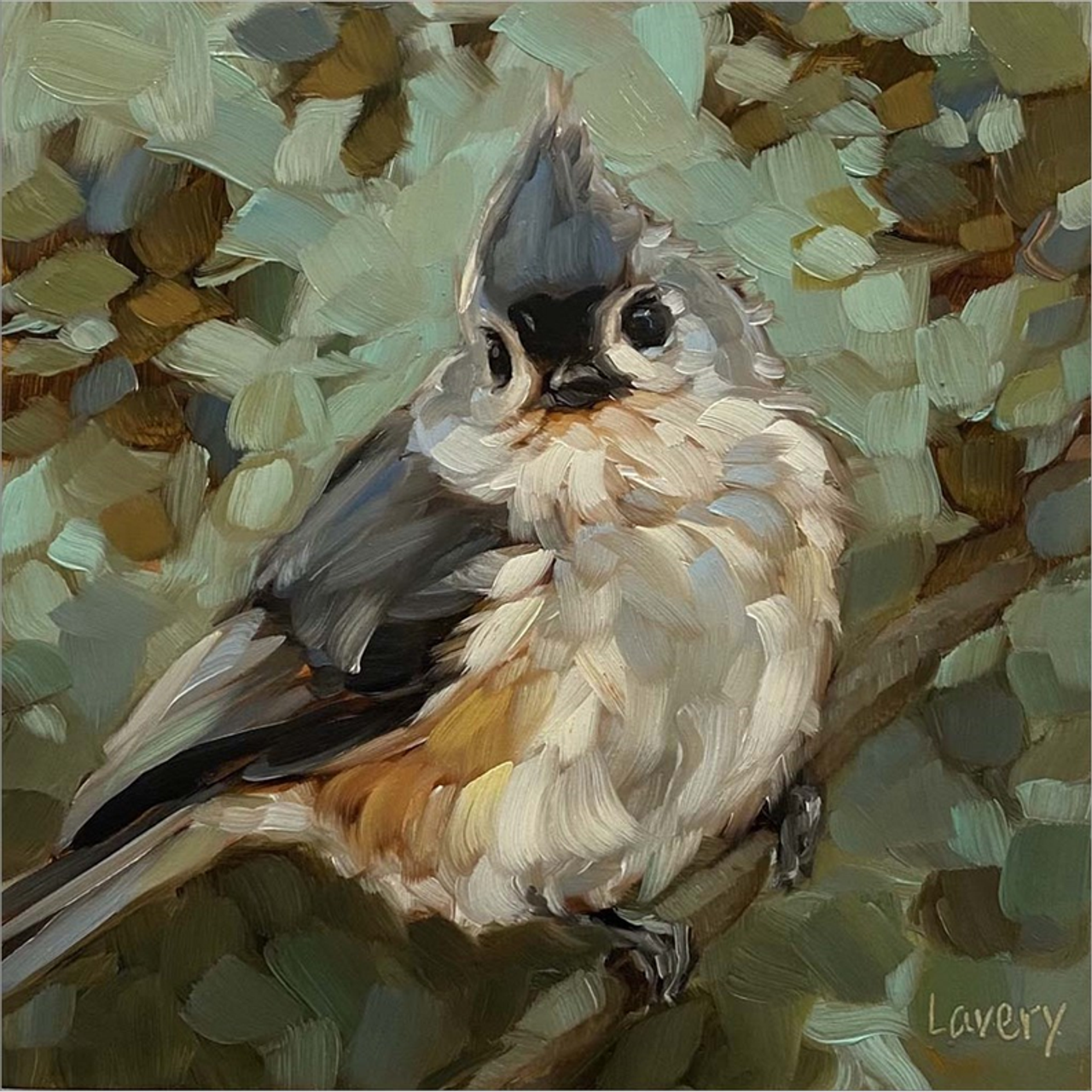 Wondering Eyes by Andrea Lavery, Canvas Art