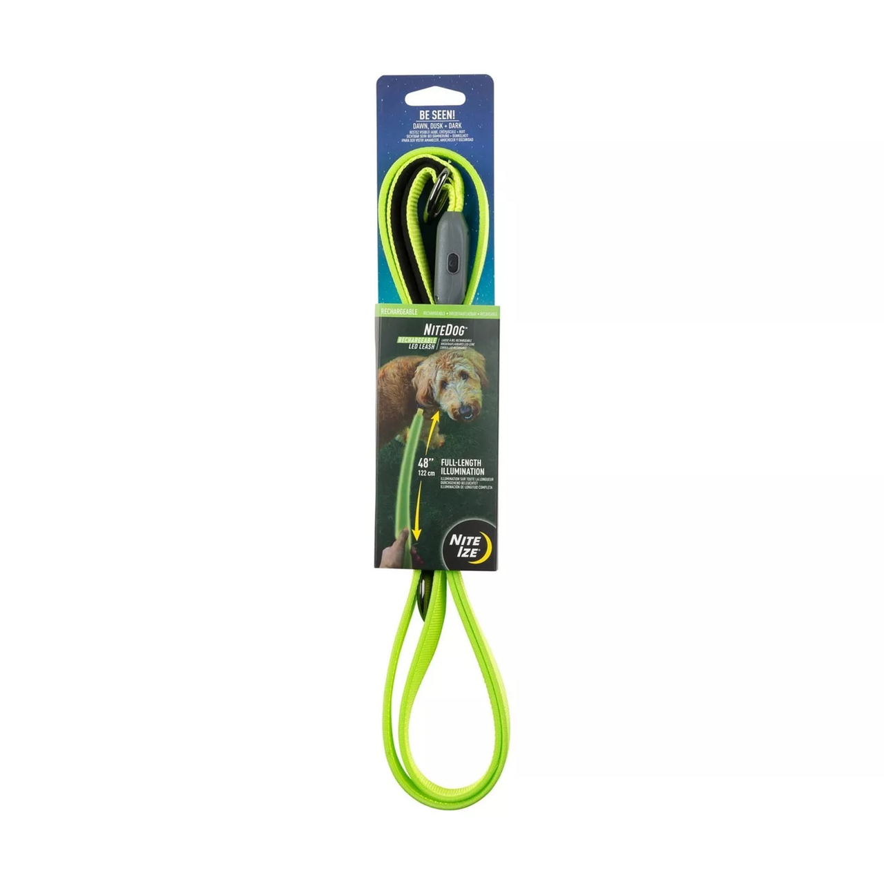 Nite Ize NiteDog Rechargeable LED Leash - NINDLR17R3