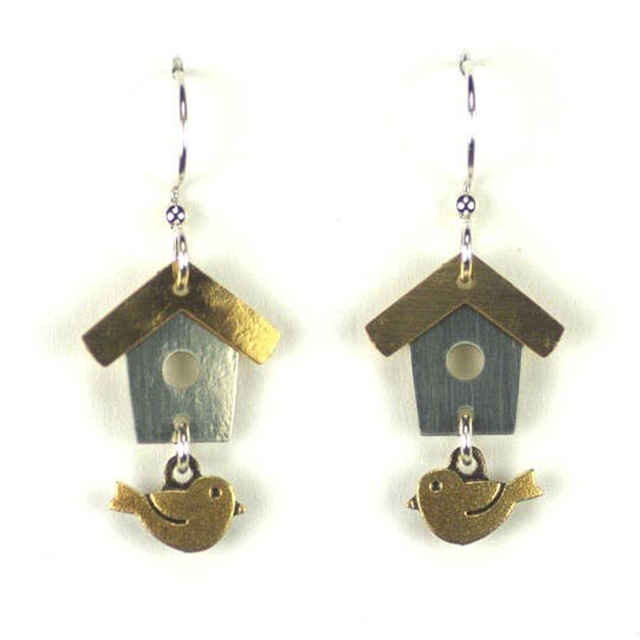 Birdhouse Earring - 1801-S