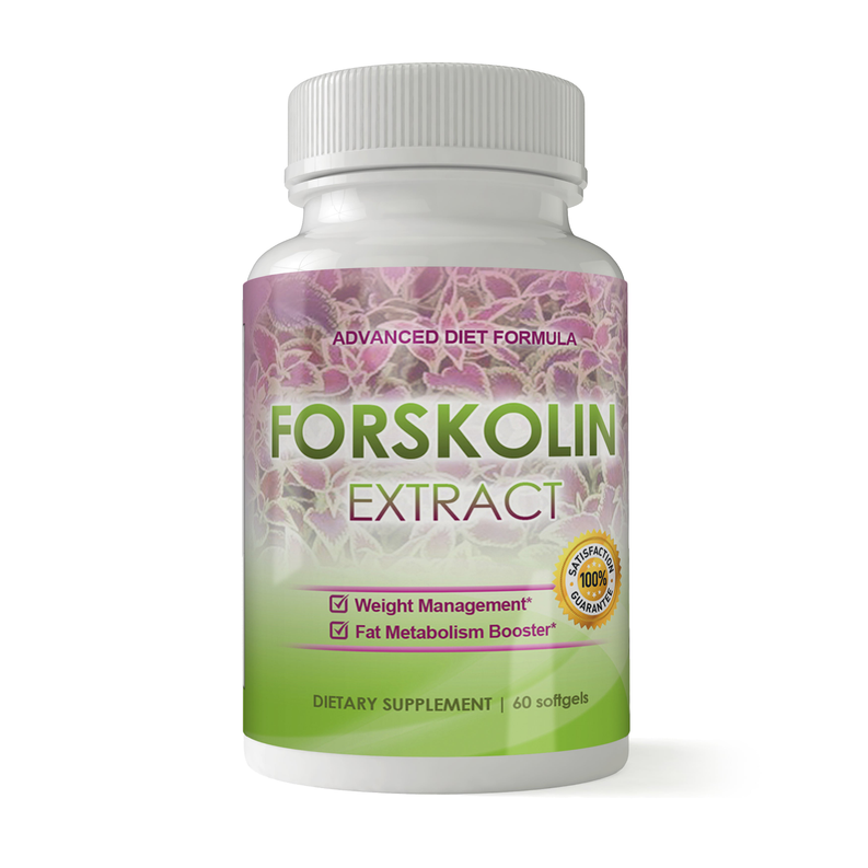 Forskolin Extract for Weight Loss (60 capsules)
