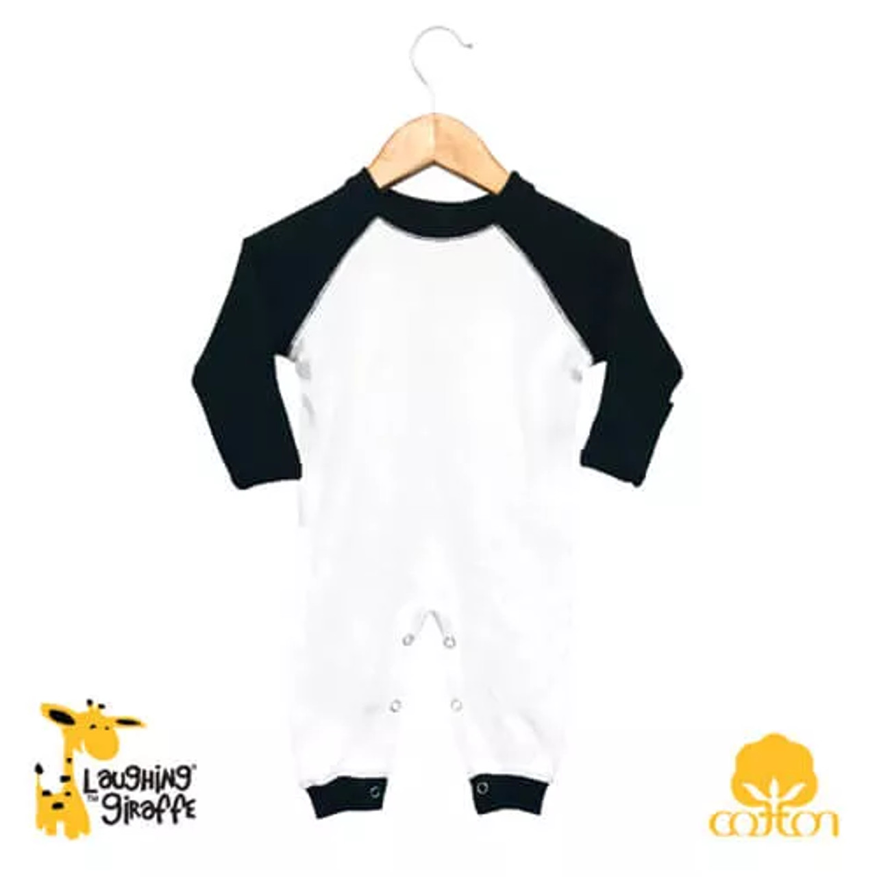 The Laughing Giraffe Raglan Sleep N Play