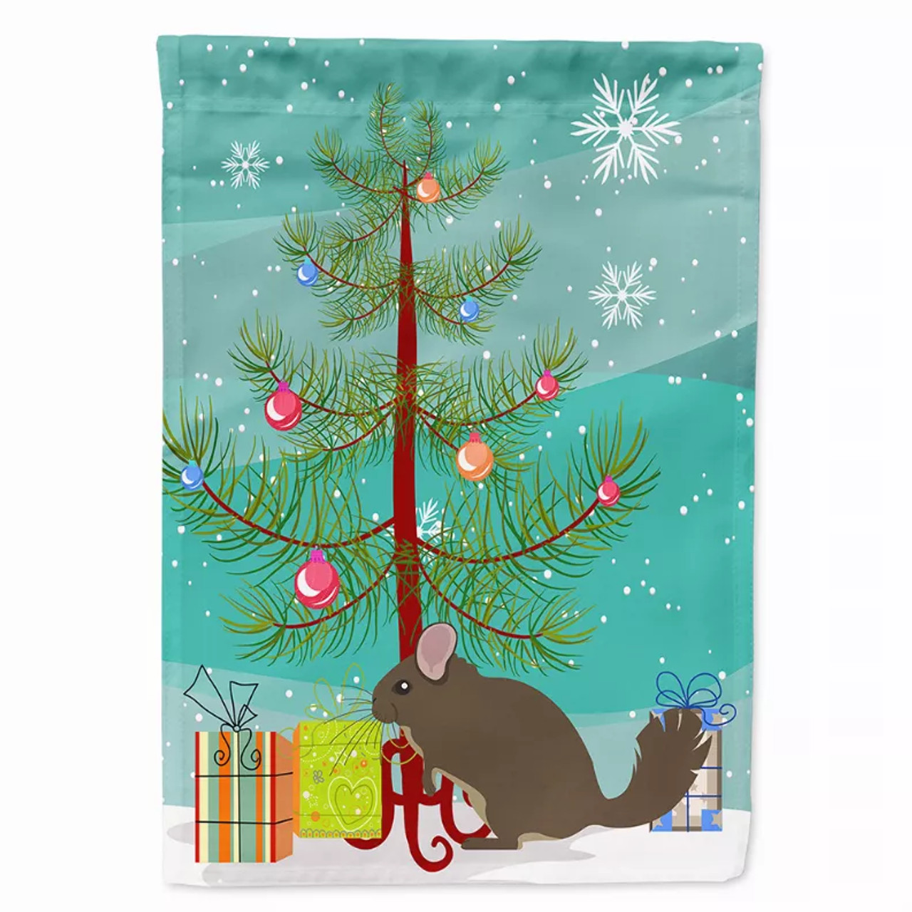 Christmas Animal/Bird Themed Flag Canvas - BB9242CHF