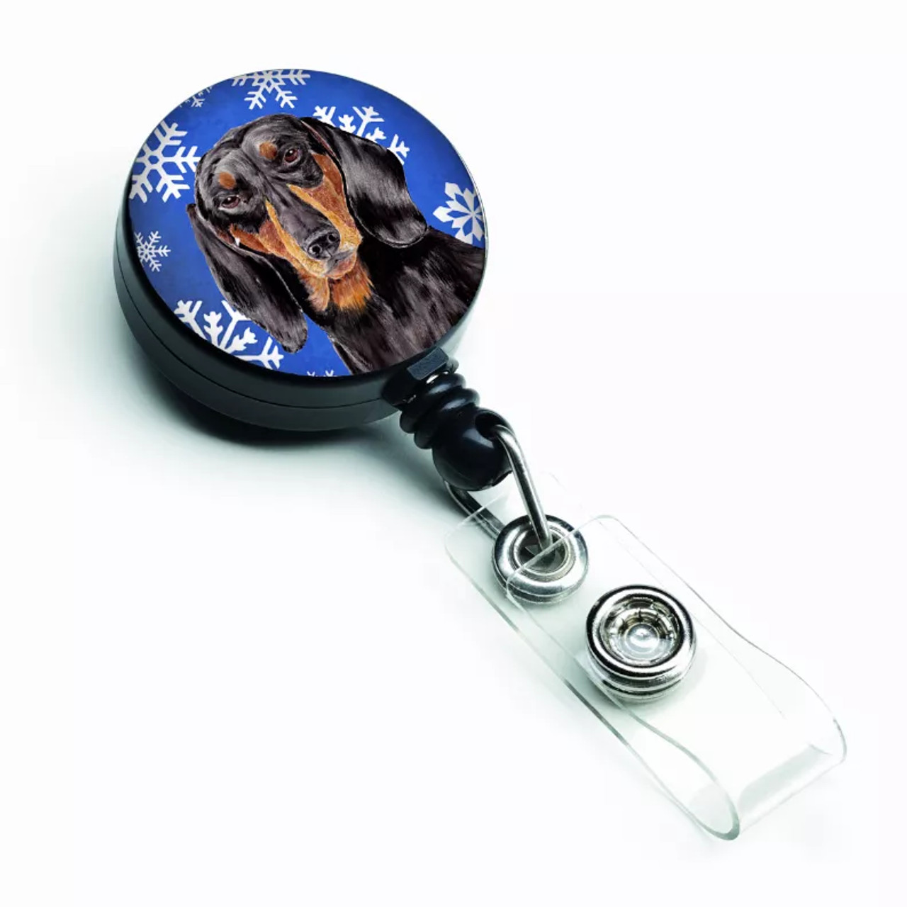 Holiday Retractable Badge Reel - S000213B001695P076393V015