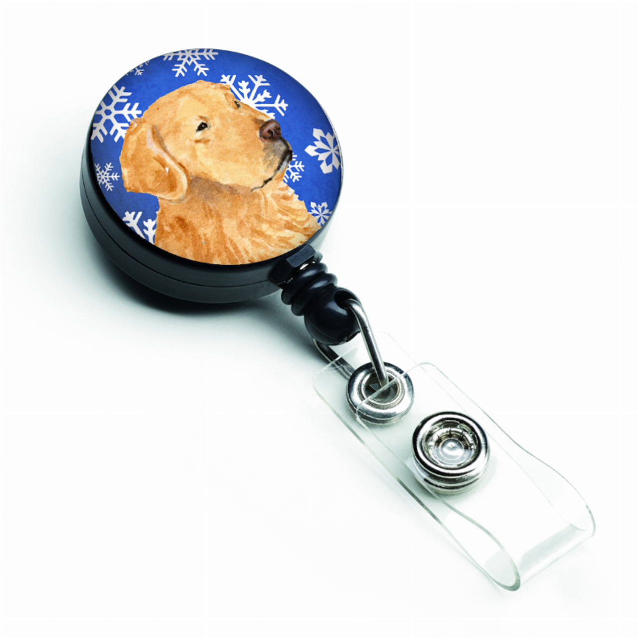 Holiday Retractable Badge Reel - SS4614BR