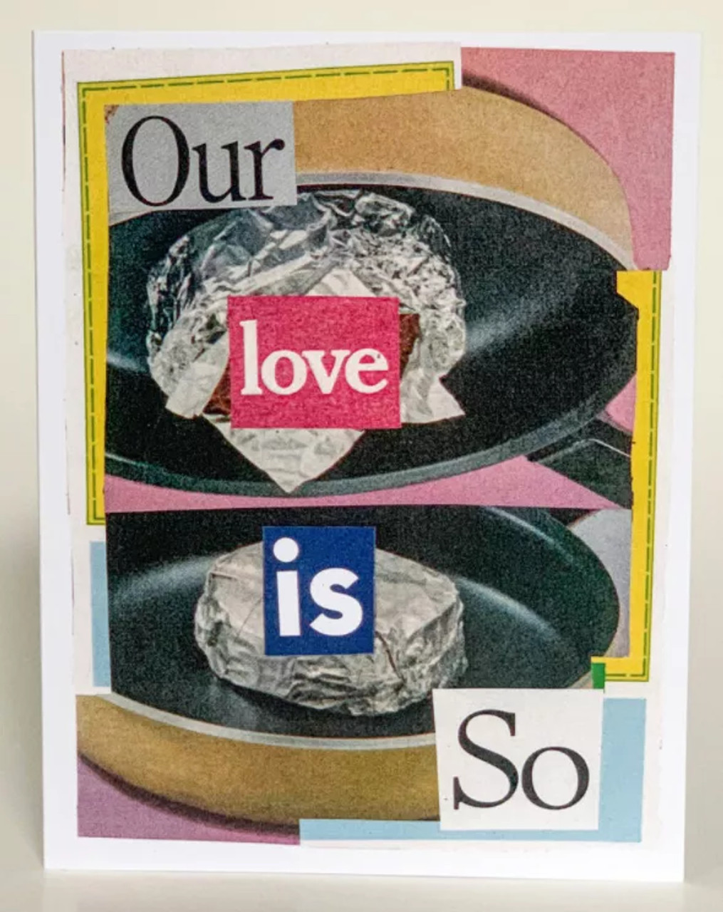 Love Greeting Card (Pack of 6) - SQ5186169