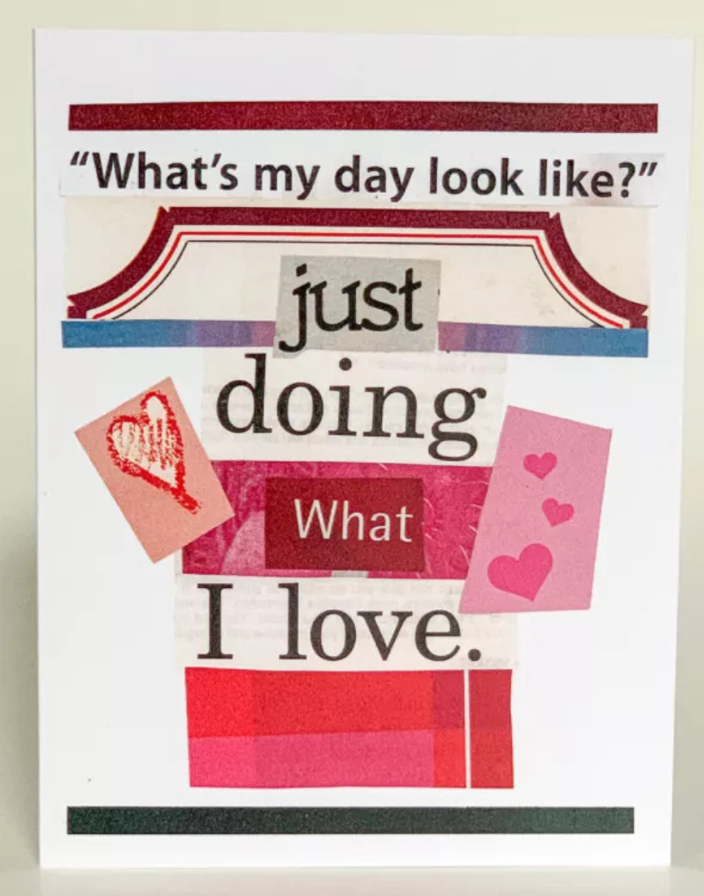 Love Greeting Card (Pack of 6) - SQ7756712