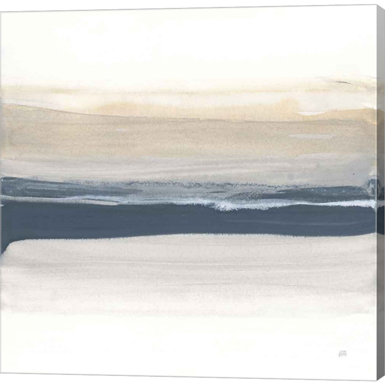 Tonal Blue Gray I by Chris Paschke, Canvas Art - C1087552-0240000-AAAACMA