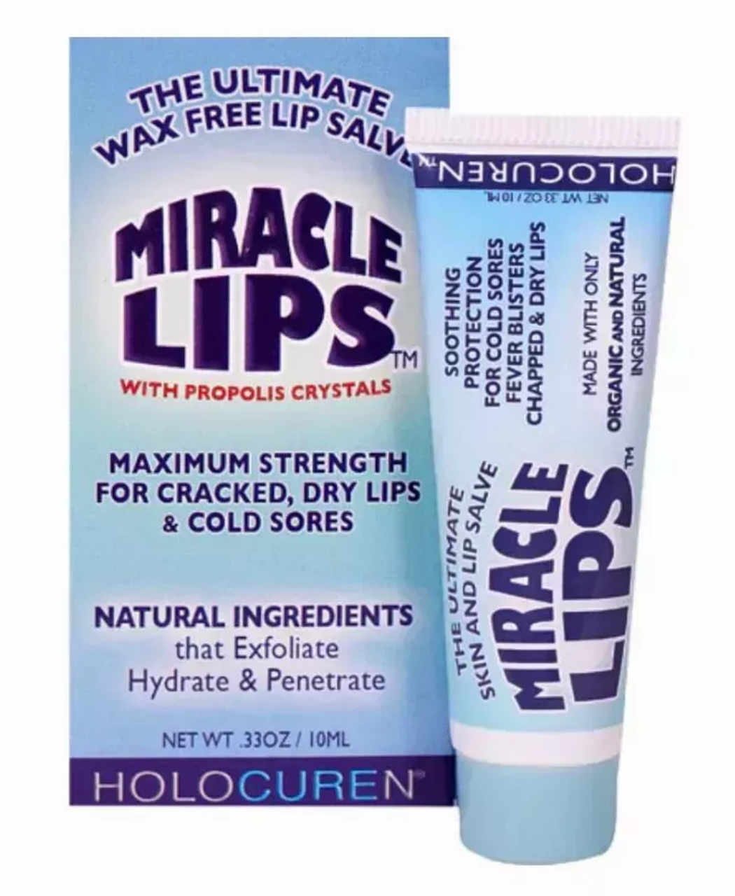 Miracle Lips Salve Corrective Night and Day Lip Treatment Miracle Lips Salve Corrective Night and Day Lip Treatment