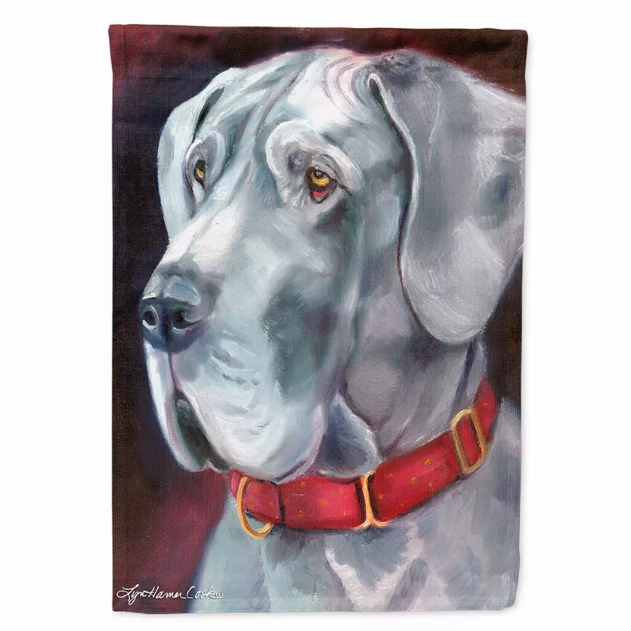 Dog Breed Art Flag Canvas - 7309CHF