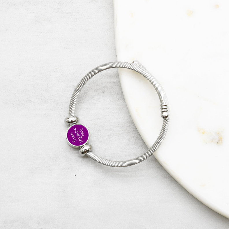 Interchangeable Reverisble Inspirational Bracelets - S001536B002521P000730V335