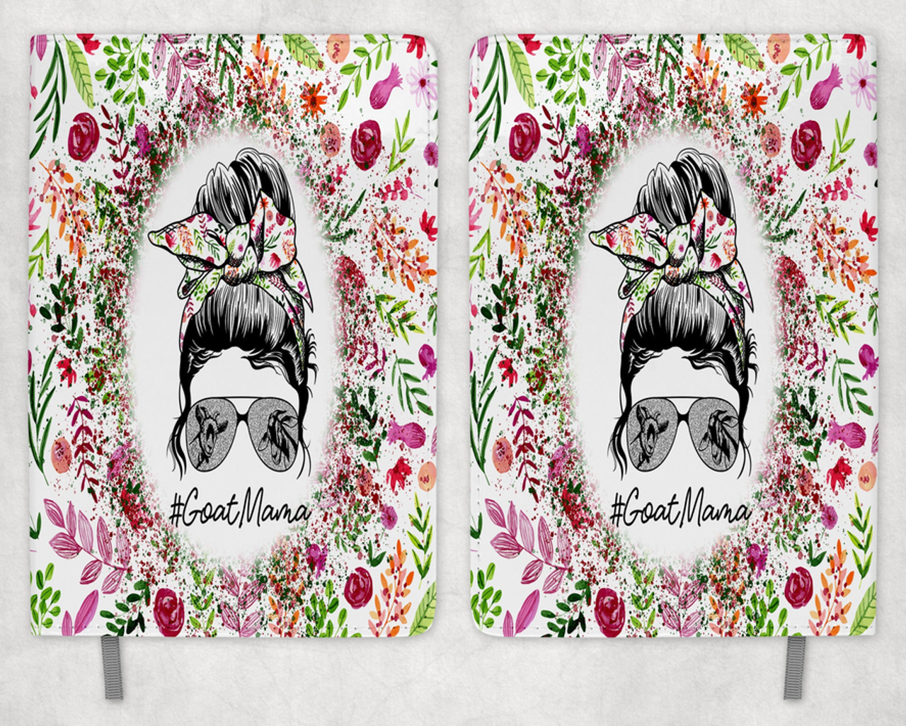 Goat Mama Printed 8 Inch  A-5 Journal