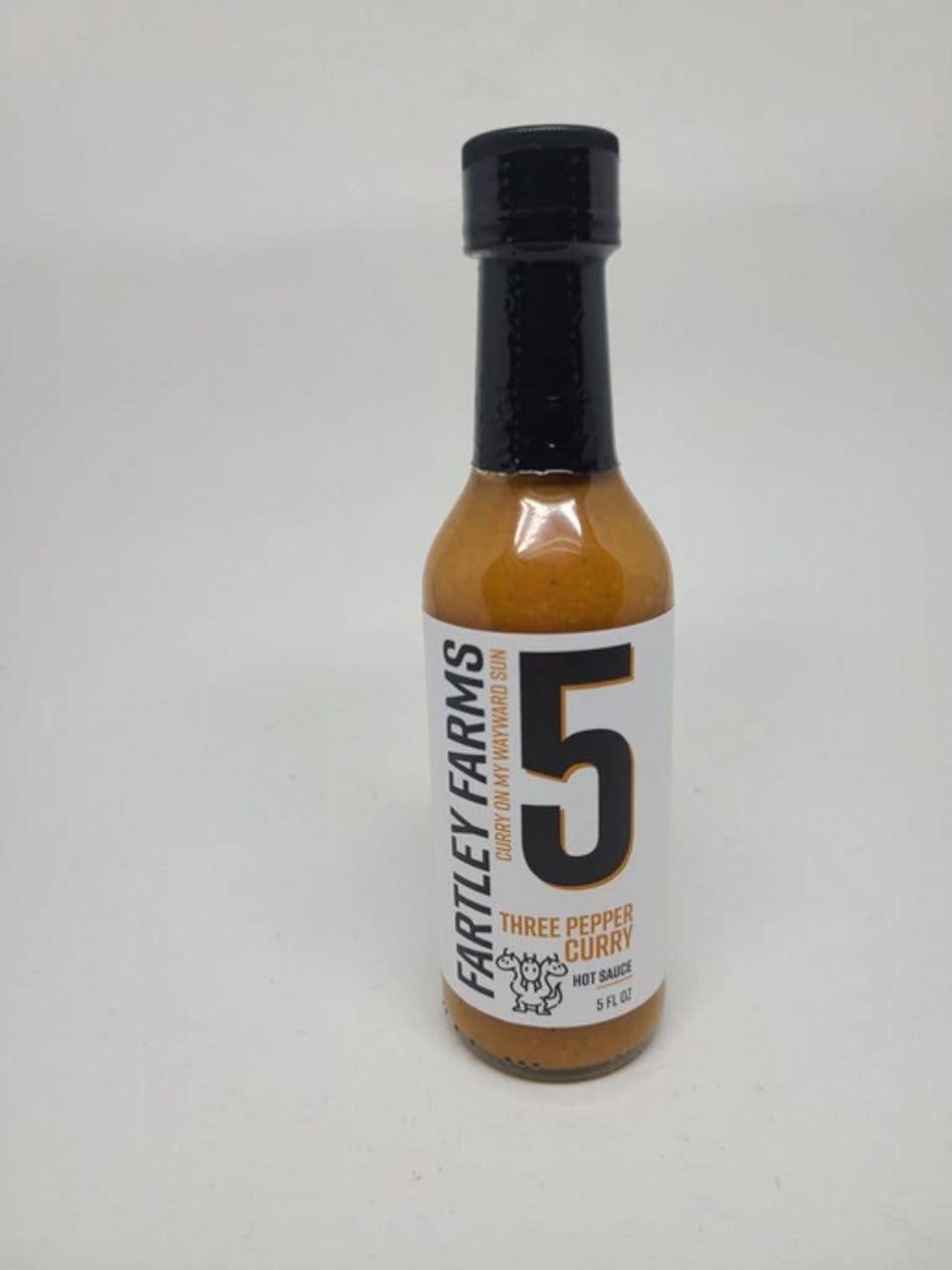 Fartley Farms Three Pepper Curry hot sauce