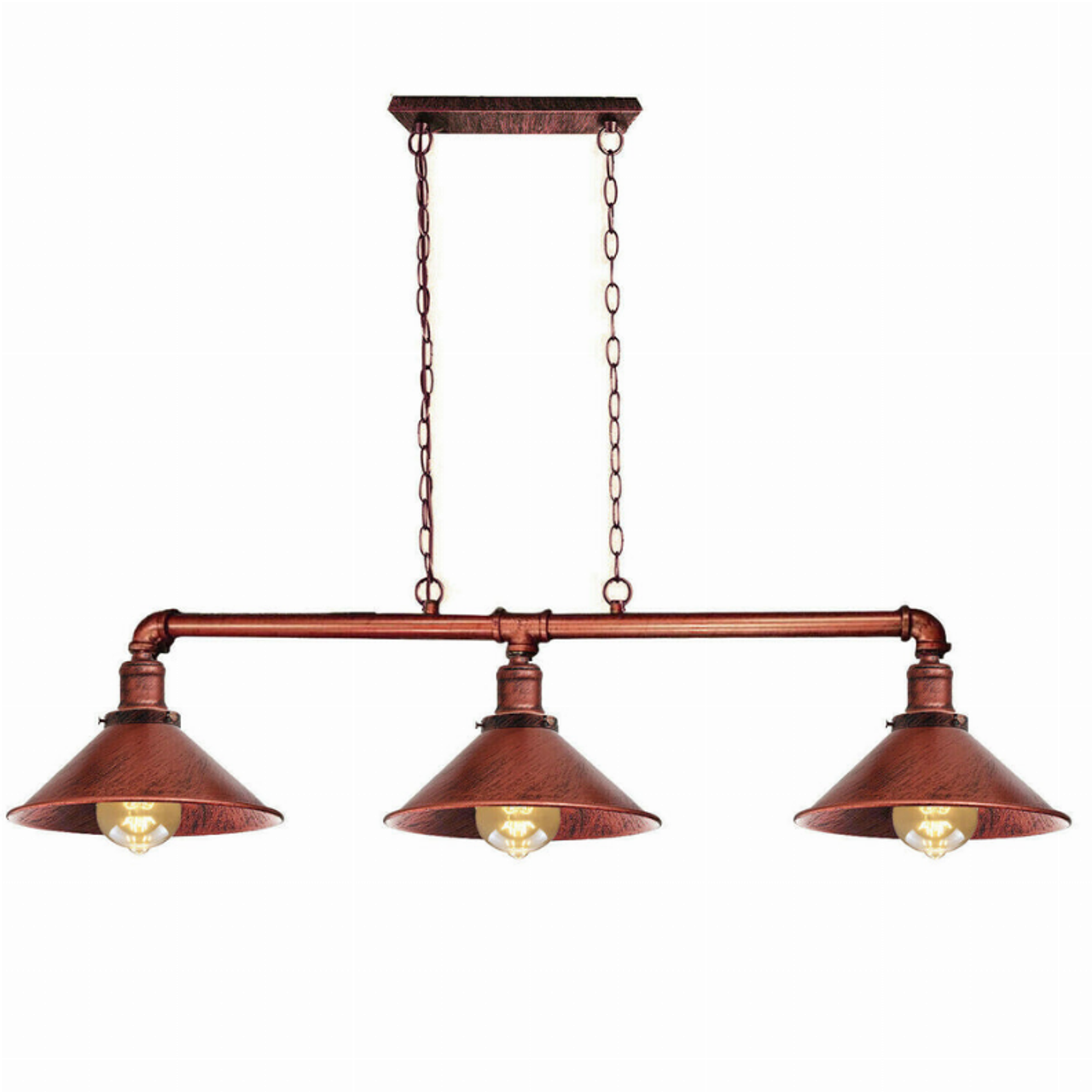Cone Shade Pipe Pendant - S001315B002082P000015V007