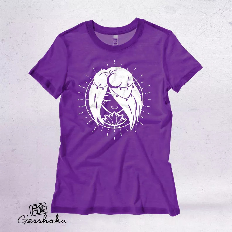 Moon Goddess Ladies T-shirt, Boho, Celestial - 1898-1898584