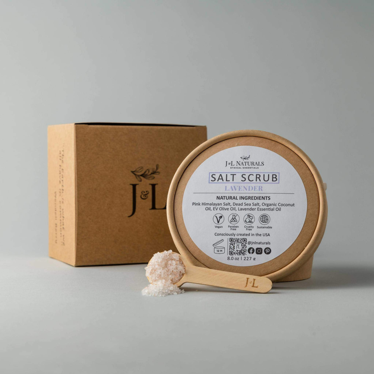 Salt Scrub (Multiple Sizes) - SSM-LAV