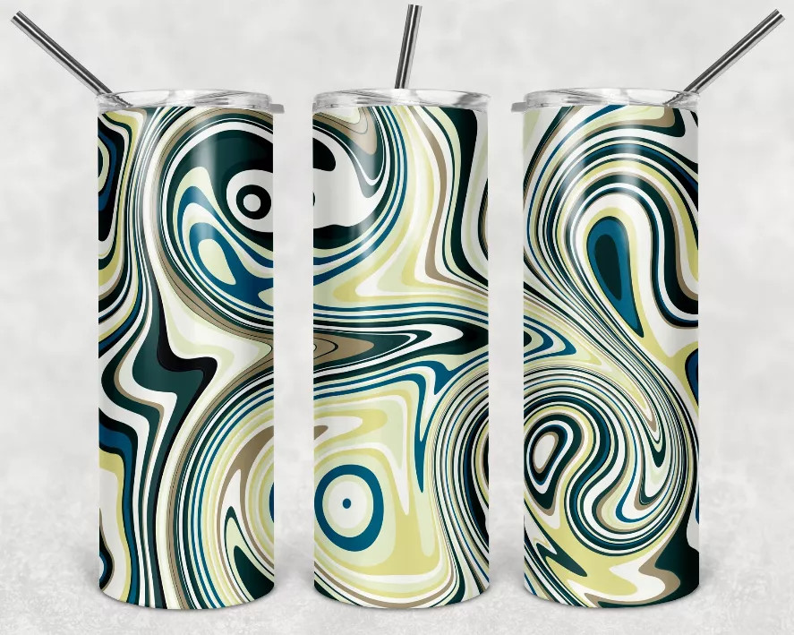 20oz Pattern Tumbler (50 Different Designs) - 177300015334