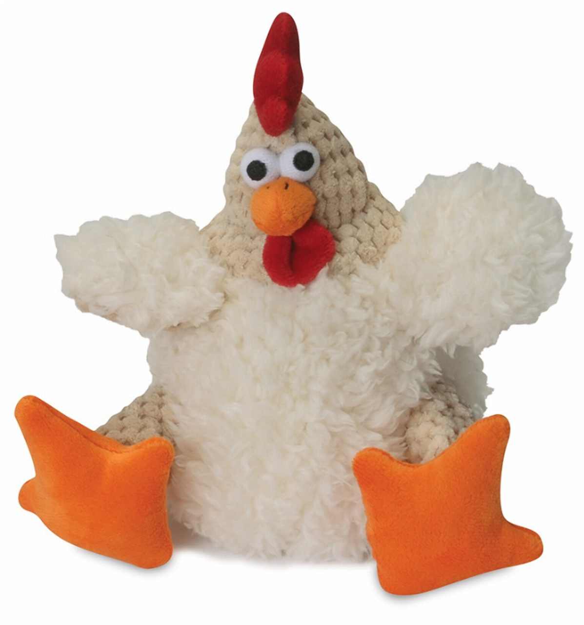 Godog - Checkers Fat Rooster White