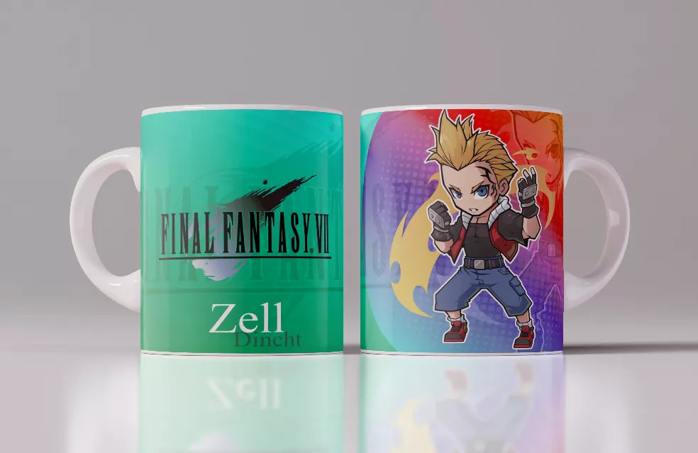 Final Fantasy  11OZ COFFEE CUP - 177300020709