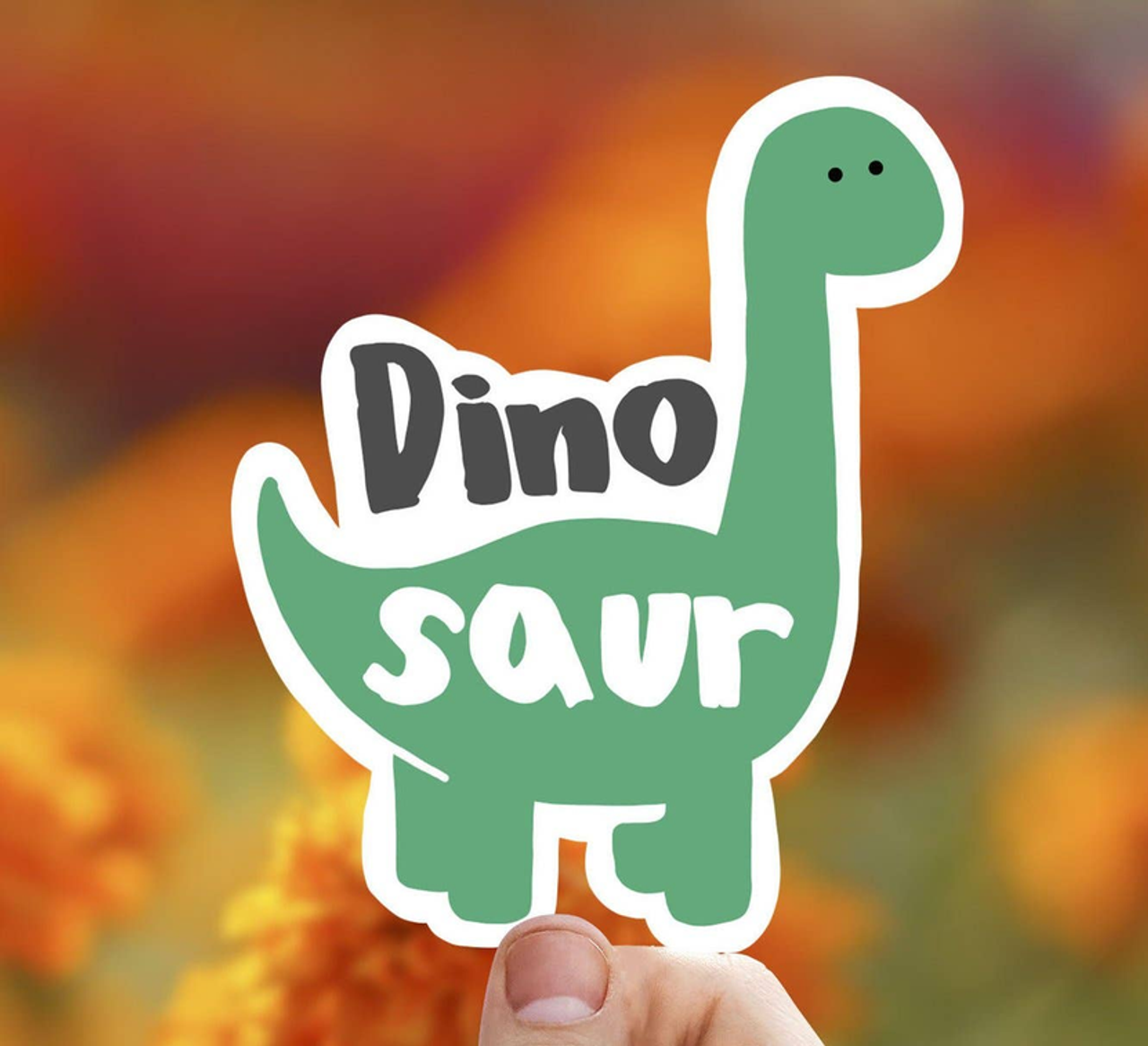 Dino Saur Vinyl Sticker Dino Saur Vinyl Sticker