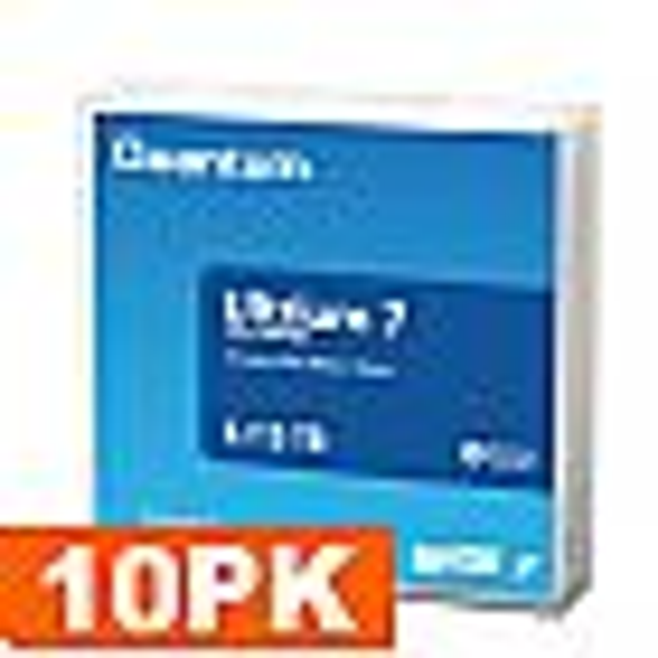 Quantum Tape, LTO, Ultrium-7, MR-L7MQN-01 6TB/15TB, LTO-7, W cases - QTMMR-L7MQN-01-10PK